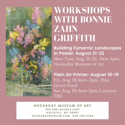 Bonnie Griffith Artist Workshops 06.23.23